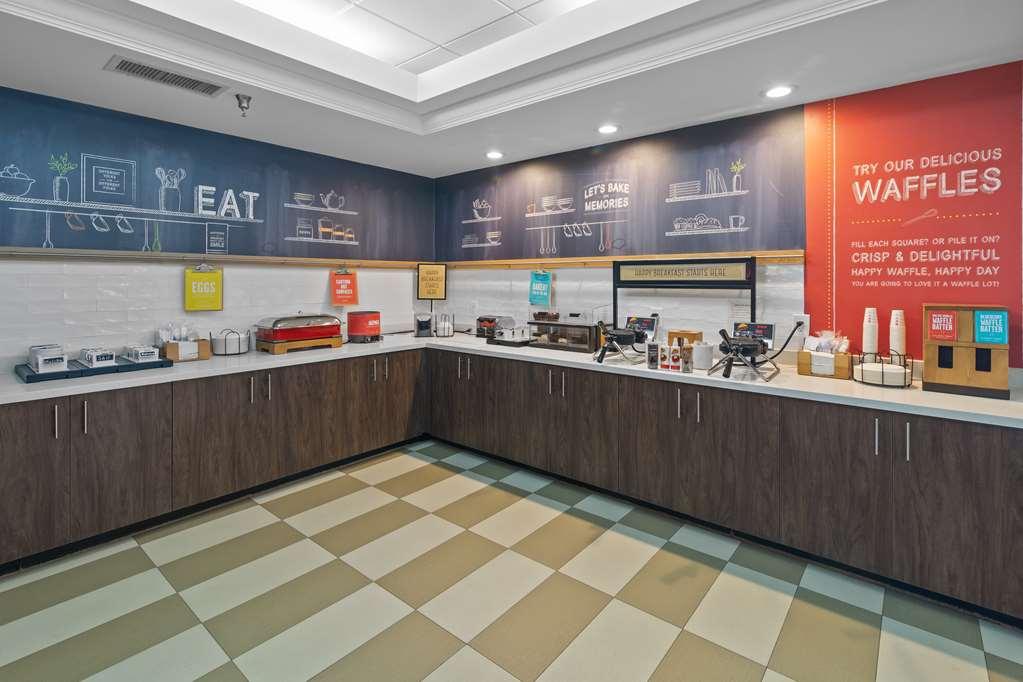 Hampton Inn Atlanta-Woodstock Restaurang bild